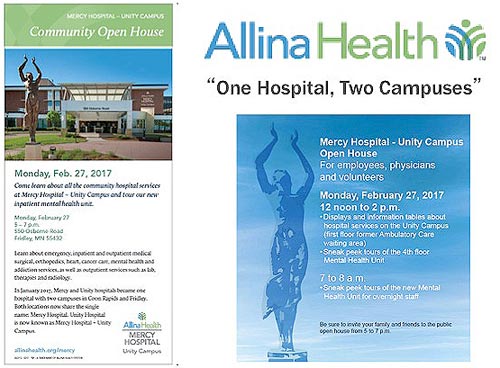 Mercy Hospital - Unity Campus community open house